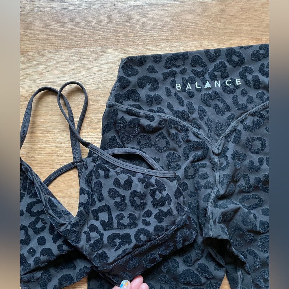 Balance Athletica Black Leopard Set - Picture 3 of 3